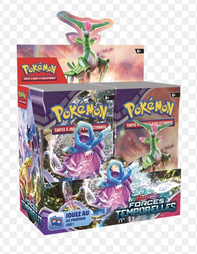 Display pokémon forces - display,