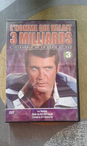 Dvd homme qui valait 3 - dvd*l'homme,