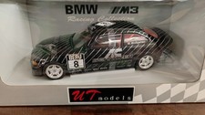 BMW M3 BLACK 1/18 E36 M3 '94 UT MODELS NEW ORIGINAL BOX