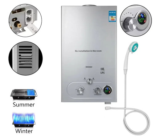 Chauffe eau gaz propane - propane, gpl