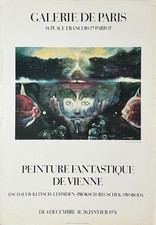 Affiche d'art vintage Offset