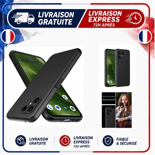 Coque tpu noire giopuey - tpu, pour
