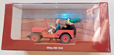 La Jeep de Tintin au Pays de l'Or Noir 1/43, neuve