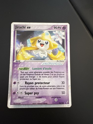 Carte pokémon jirachi 94 - jirachi,