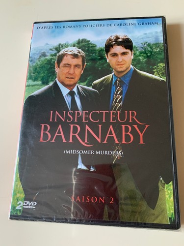 Inspecteur barnaby saison 2 - inspecteur,
