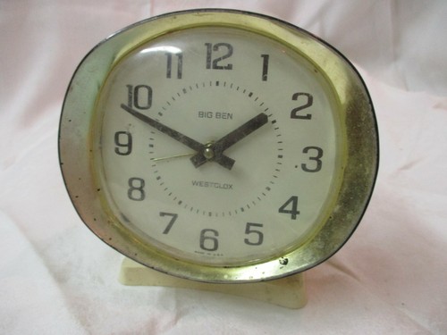Vintage westclox big - vintage, ben