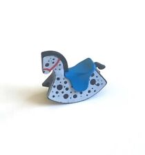 Playmobil * CHILDREN * rocking horse saddle blue toy child baby 9264 