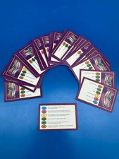  TRIVIAL PURSUIT Lot de 50 Carte Jeu Edition BOURGOGNE 300 Questions Recharge FR