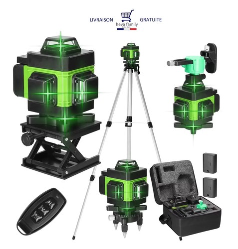 Niveau laser lignes - 16,
