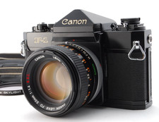 ?[NEAR MINT] Canon F-1 Early model 35mm Film Camera FD 50mm f/1.4 S.S.C. Lens