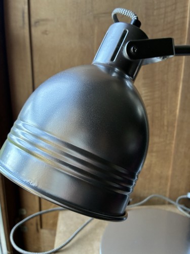 Lampe industrielle vintage - lampe,