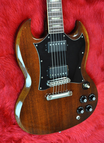 Burny guitare électrique - [burny],