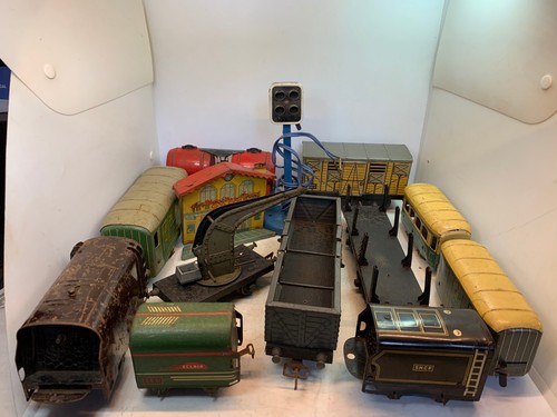 Lot ancien train - train, marque