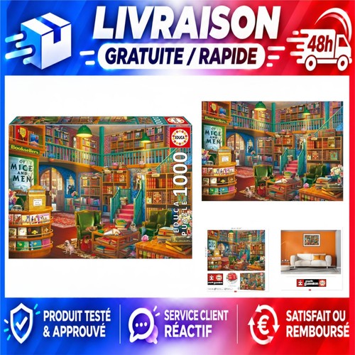 Educa puzzle 1000 pièces - educa,