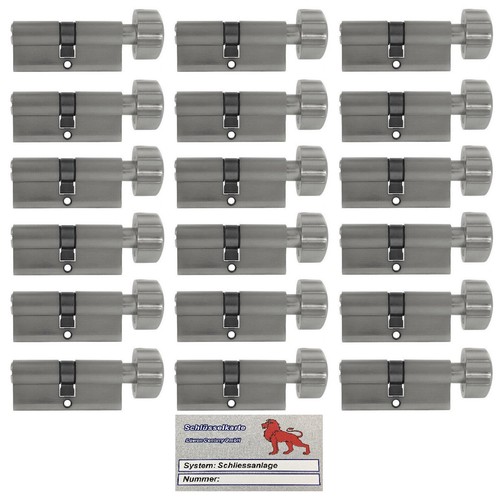 18x cylindres serrure - 18x,