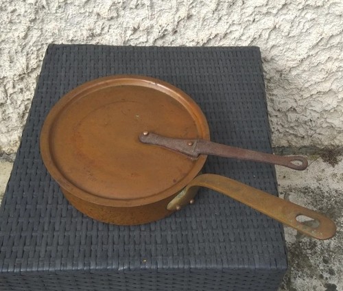 Poele ancienne sauteuse - ancienne, en