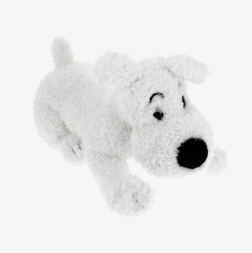 Herge tintin milou snowy plush - milou,