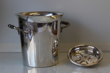 Seau à champagne et porte