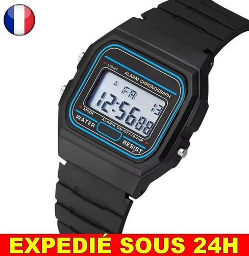 Montre numérique led - ✅montre, de