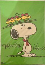 Affiche Snoopy Museum B4