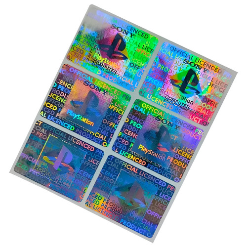 New stickers hologram case - 6x,