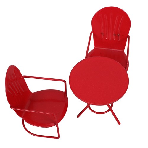 Ensemble bistro miniature - ensemble,