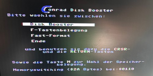 Disk boster conrad - disk,
