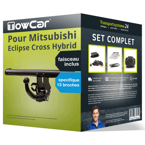 Attelage pour mitsubishi - attelage,
