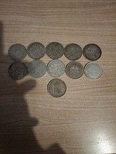 Lot De 11 Pieces De 5 Francs