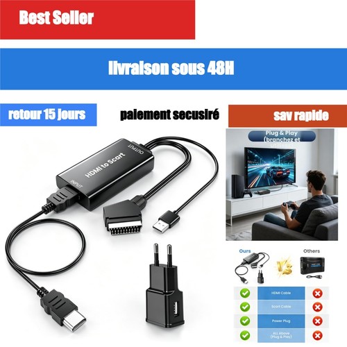 Amanka adaptateur hdmi - amanka, vers