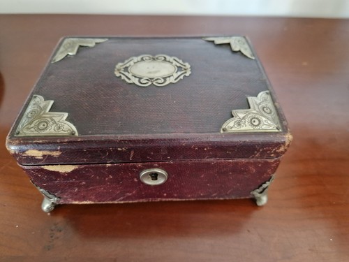 Ancien coffret bijoux - coffret,