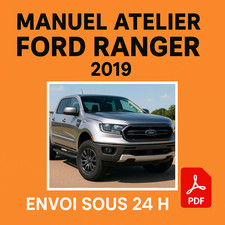 Manuel Atelier Ford Ranger
