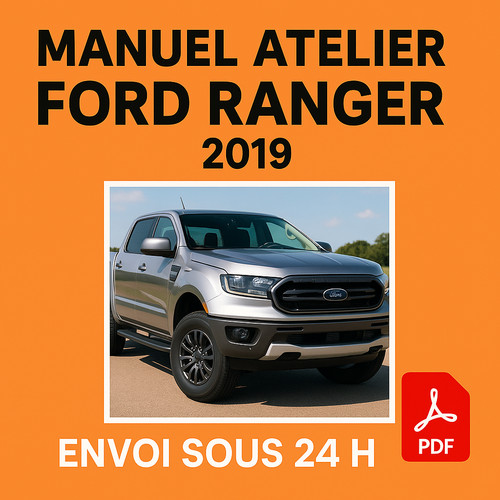 Manuel atelier ford ranger - manuel,