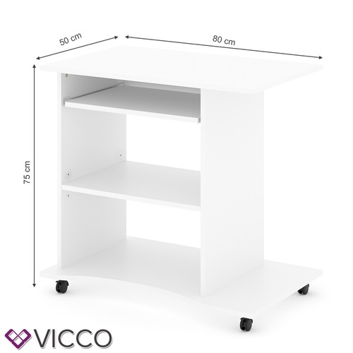 Table ordinateur vicco - d’ordinateur,