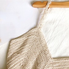 Femme Tricot Crochet Maille