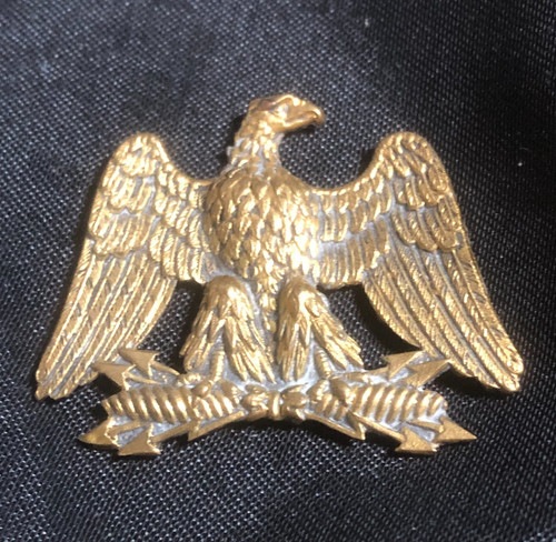 Aigle cuivre pour giberne - aigle, d