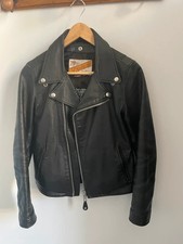 Perfecto en cuir Schott taille