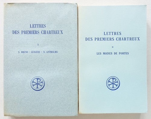 Lettres des premiers chartreux