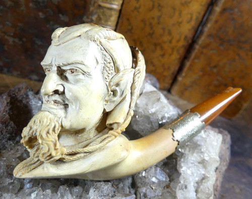 Ravissante pipe écume - ,