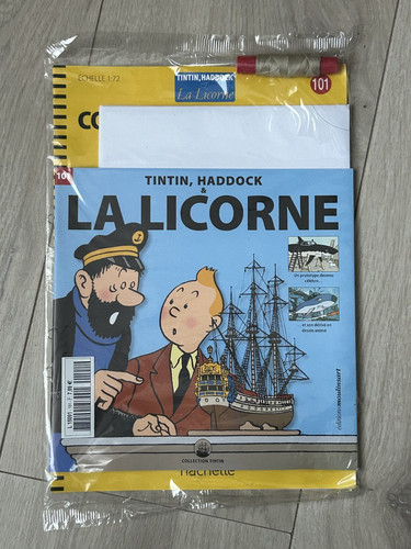 Construire licorne tintin - construire,