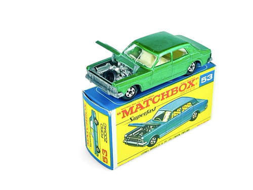 Matchbox lesney superfast - superfast, mb53