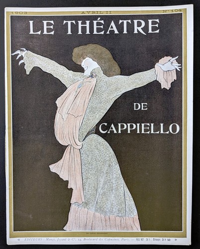 Revue théâtre de - revue.,