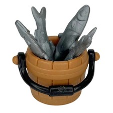 Playmobil lot seau marron 4