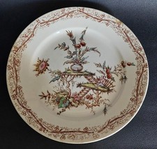 Assiette en faïence terre de