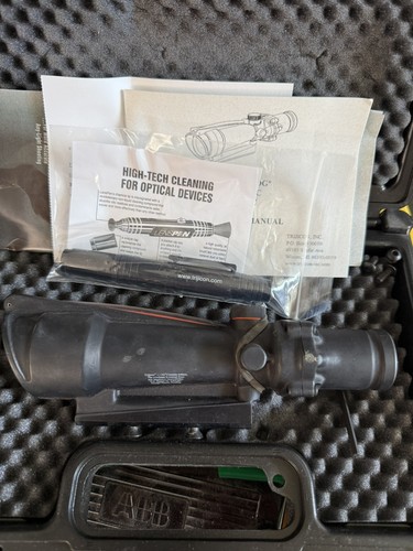 Trijicon acog 5x35 - trijicon,