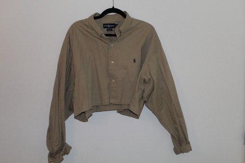 Chemise ralph lauren reworked - chemise,
