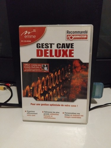 Gest cave deluxe pc complet - gest',