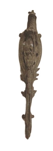 Ornement bronze meuble ancien - bronze,