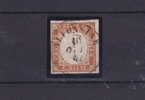 Sardaigne 1863 émission - 1863, iv