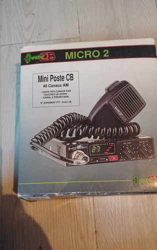 Euro micro 2 neuve - cb,